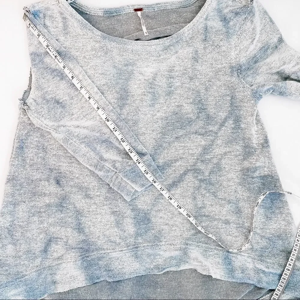 Free People Tie Dye Sweater